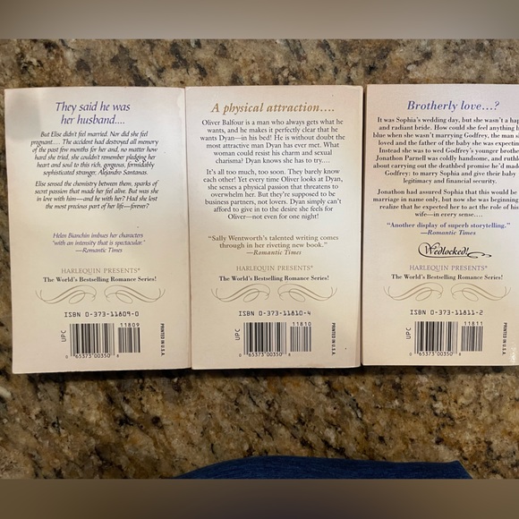 Harlequin romance book bundle (3 books) - Picture 2 of 3